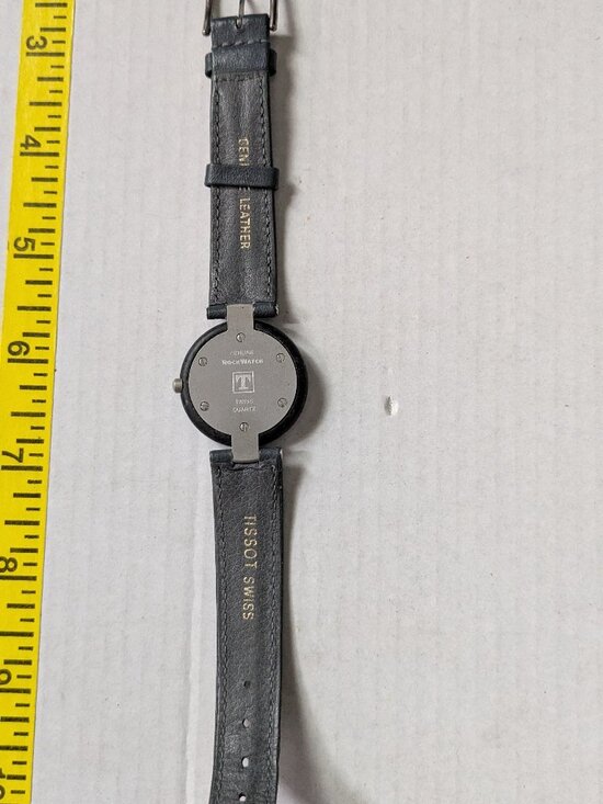 Rare Vintage TISSOT Swiss Made Granite Genuine Rock Wristwatch